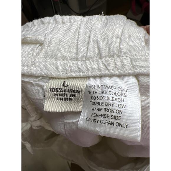 Prontouomo Linen Pants Men's Size Large - Picture 5 of 6